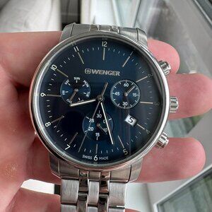 Wenger Swiss Men's Watch 41m